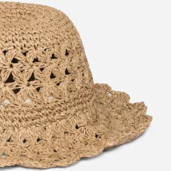 Texto Chapeaux, Bonnets & Casquettes^Chapeau tressé BEIGE