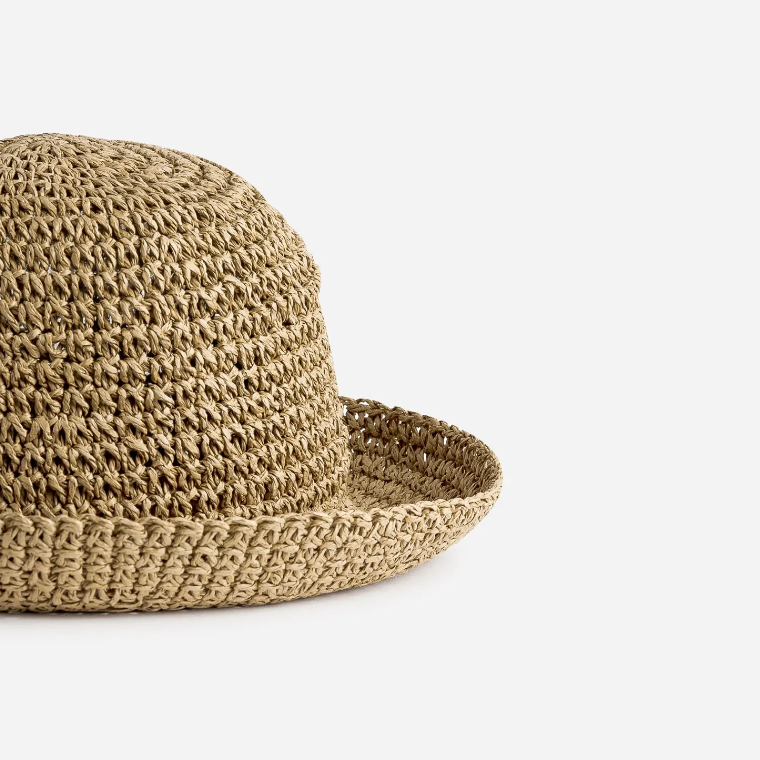Eram Chapeaux, Bonnets & Casquettes^Chapeau cloche tressé BEIGE