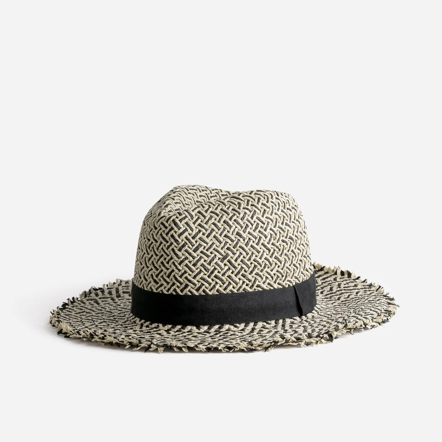 Texto Chapeaux, Bonnets & Casquettes^Chapeau et noir tressé BEIGE