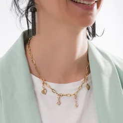 Eram Autres Accessoires^Charm's amovibles métal jaune pour bijou ARGENT