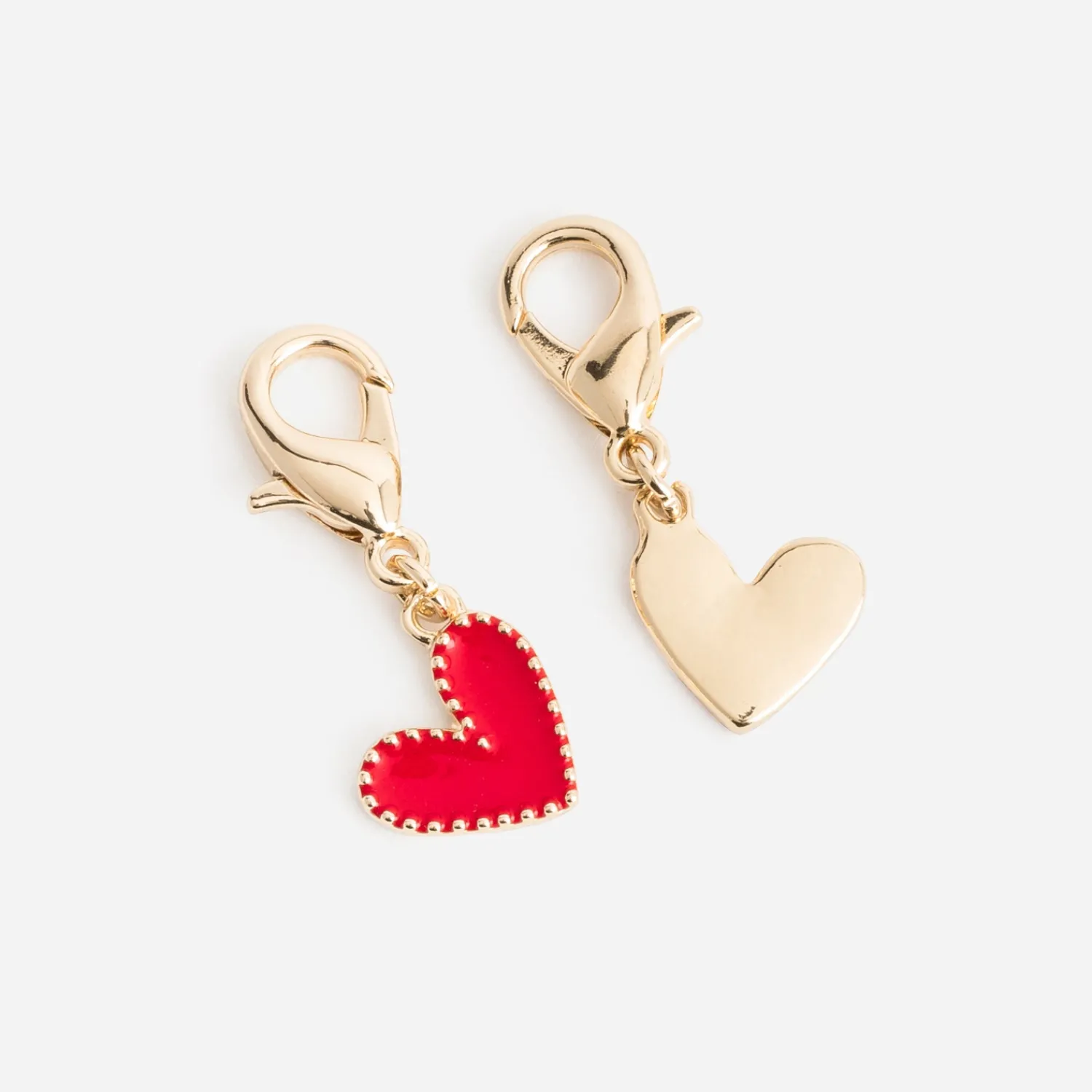 Eram Autres Accessoires^Charms dorés métal cœurs et perles MULTICOLORE