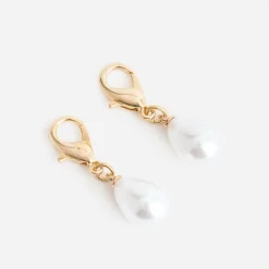 Eram Autres Accessoires^Charms dorés métal cœurs et perles MULTICOLORE