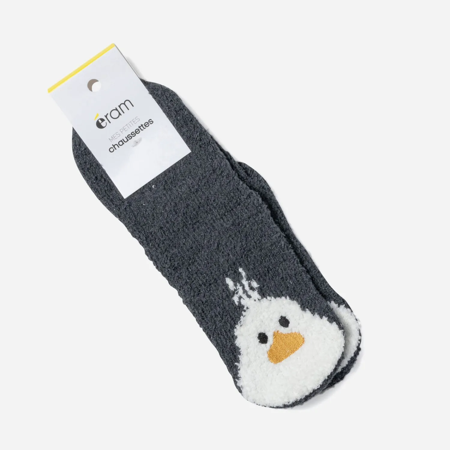 Eram Chaussettes|Chaussettes & Collants^Chaussettes antidérapantes es motif canard GRIS