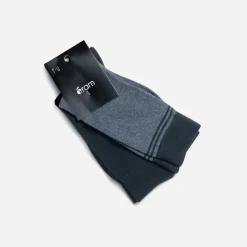 Eram Chaussettes|Accessoires^Chaussettes homme et bleu chiné MARINE