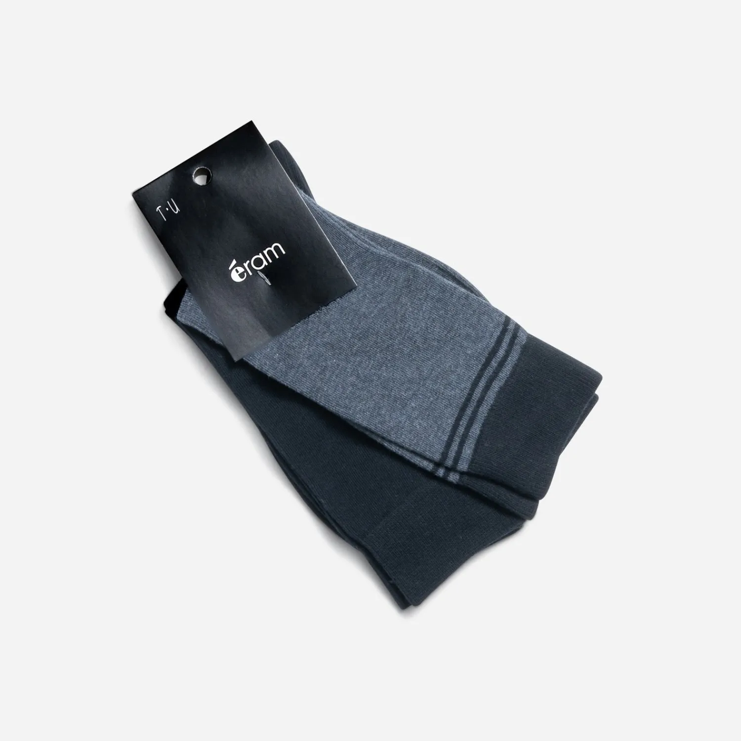 Eram Chaussettes|Accessoires^Chaussettes homme et bleu chiné MARINE