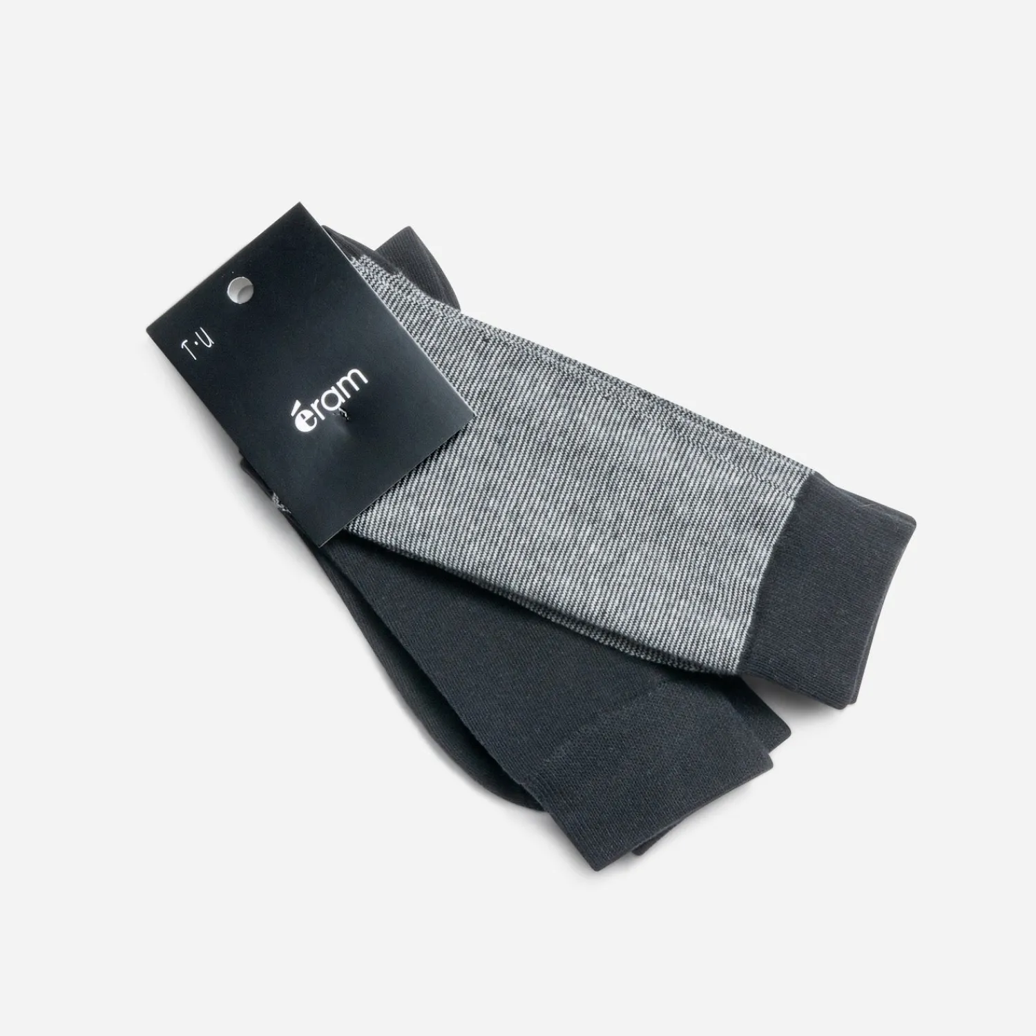 Eram Chaussettes|Accessoires^Chaussettes homme es et jacquard motif rayures NOIR