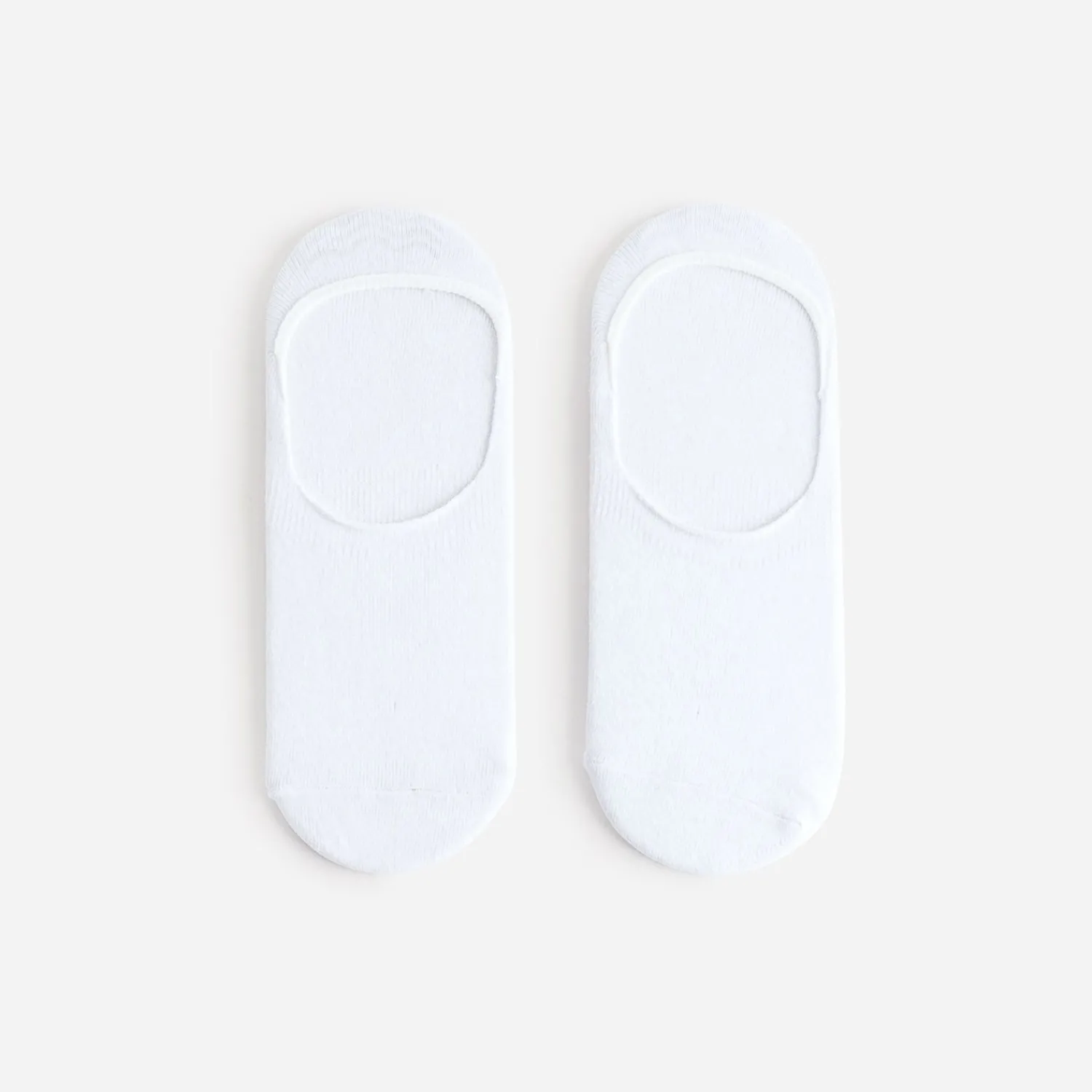 Eram Chaussettes|Accessoires^Chaussettes invisibles hes Homme BLANC