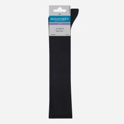 Bleu Foret Chaussettes & Collants^Chaussettes montantes es laine mérinos 37-41 NOIR