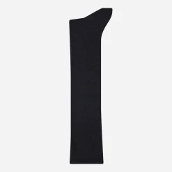 Bleu Foret Chaussettes & Collants^Chaussettes montantes es laine mérinos 37-41 NOIR