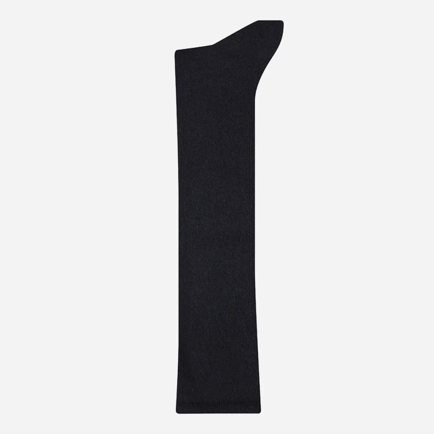 Bleu Foret Chaussettes & Collants^Chaussettes montantes es laine mérinos 37-41 NOIR