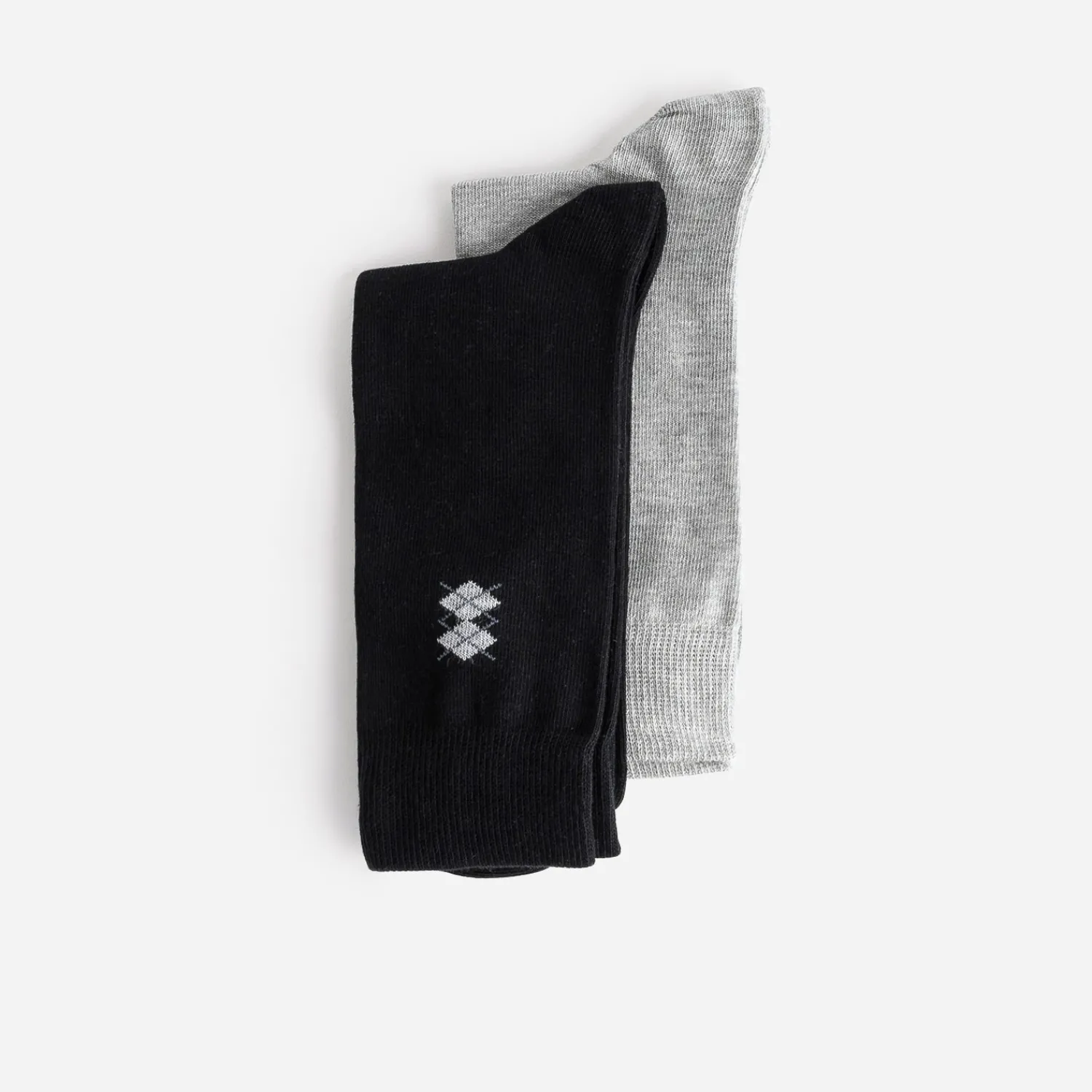 Eram Chaussettes|Accessoires^Chaussettes es et grises NOIR