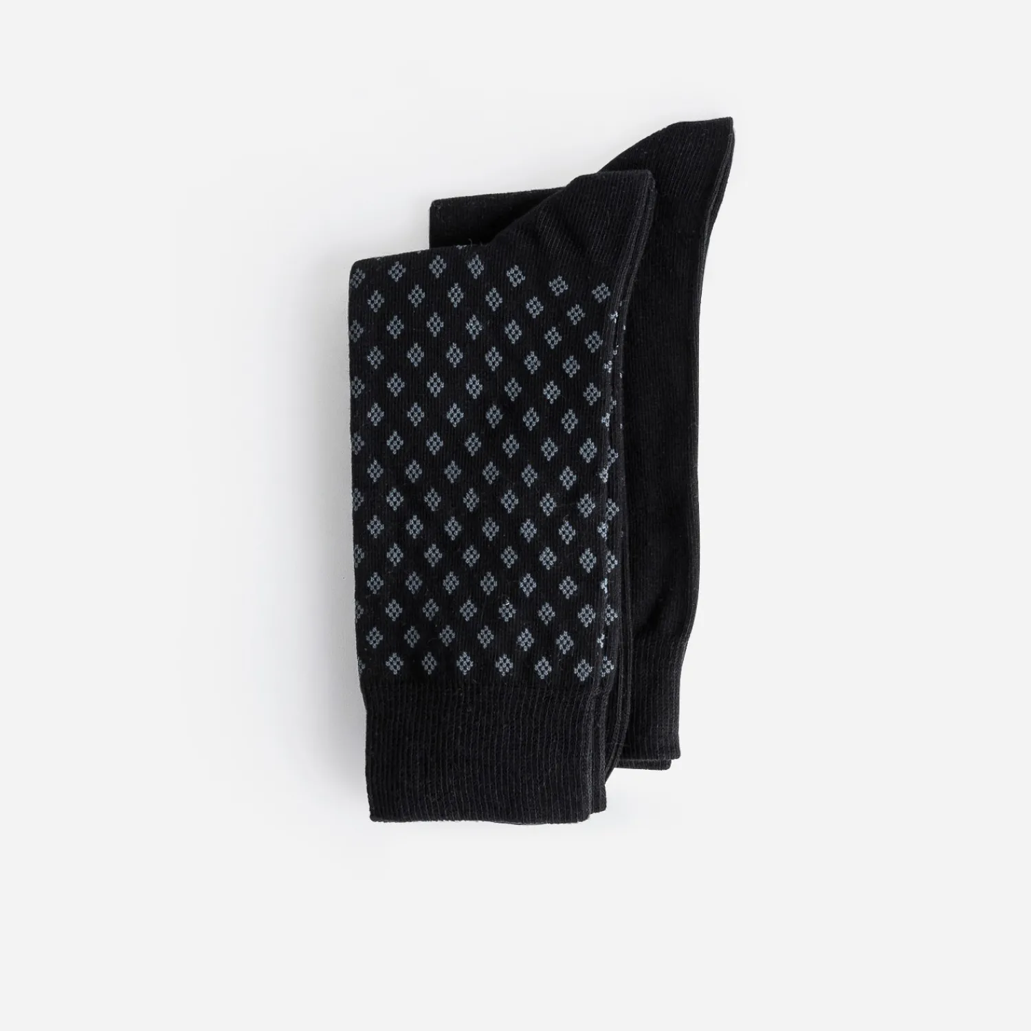 Eram Chaussettes|Accessoires^Chaussettes es et jacquard motif graphique NOIR