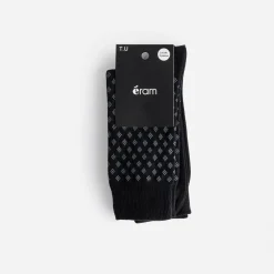 Eram Chaussettes|Accessoires^Chaussettes es et jacquard motif graphique NOIR
