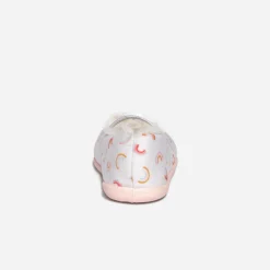 Eram Sandales^Chausson fourré brodé licorne BEIGE