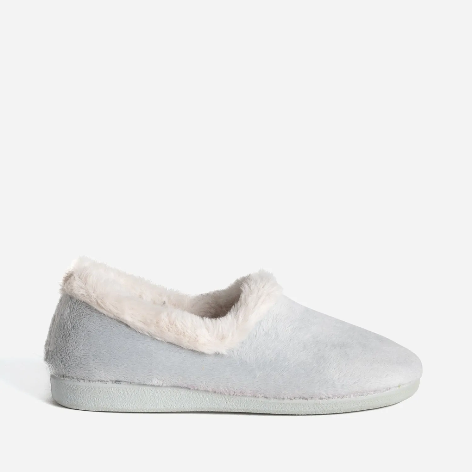 Eram Chaussons^Chausson fourré GRIS