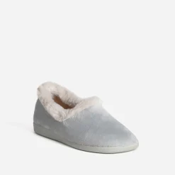 Eram Chaussons^Chausson fourré GRIS