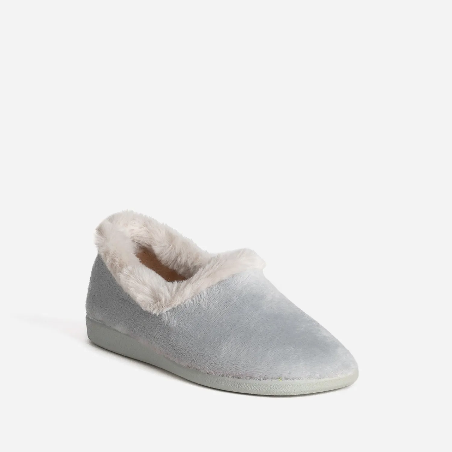 Eram Chaussons^Chausson fourré GRIS
