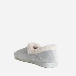 Eram Chaussons^Chausson fourré GRIS