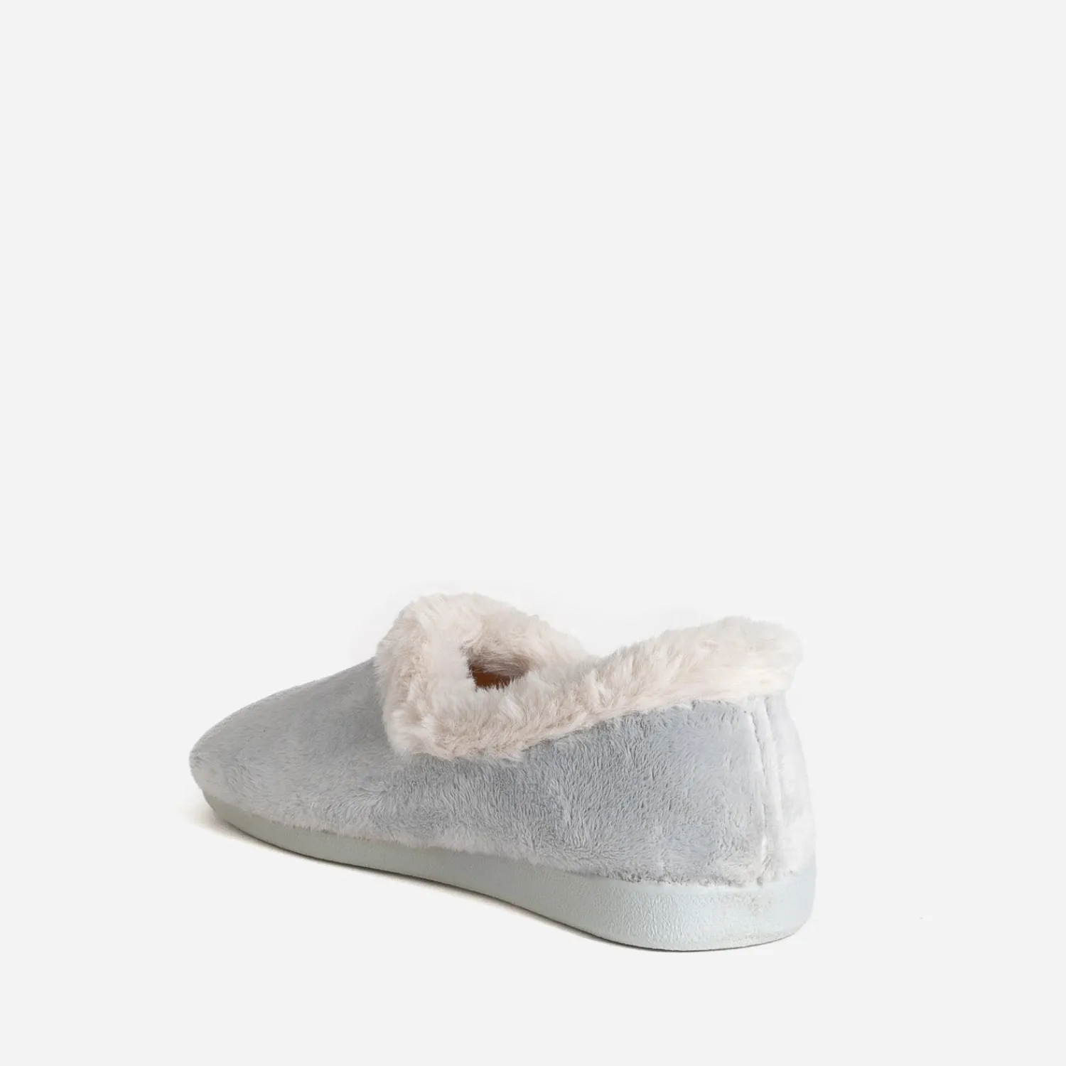Eram Chaussons^Chausson fourré GRIS