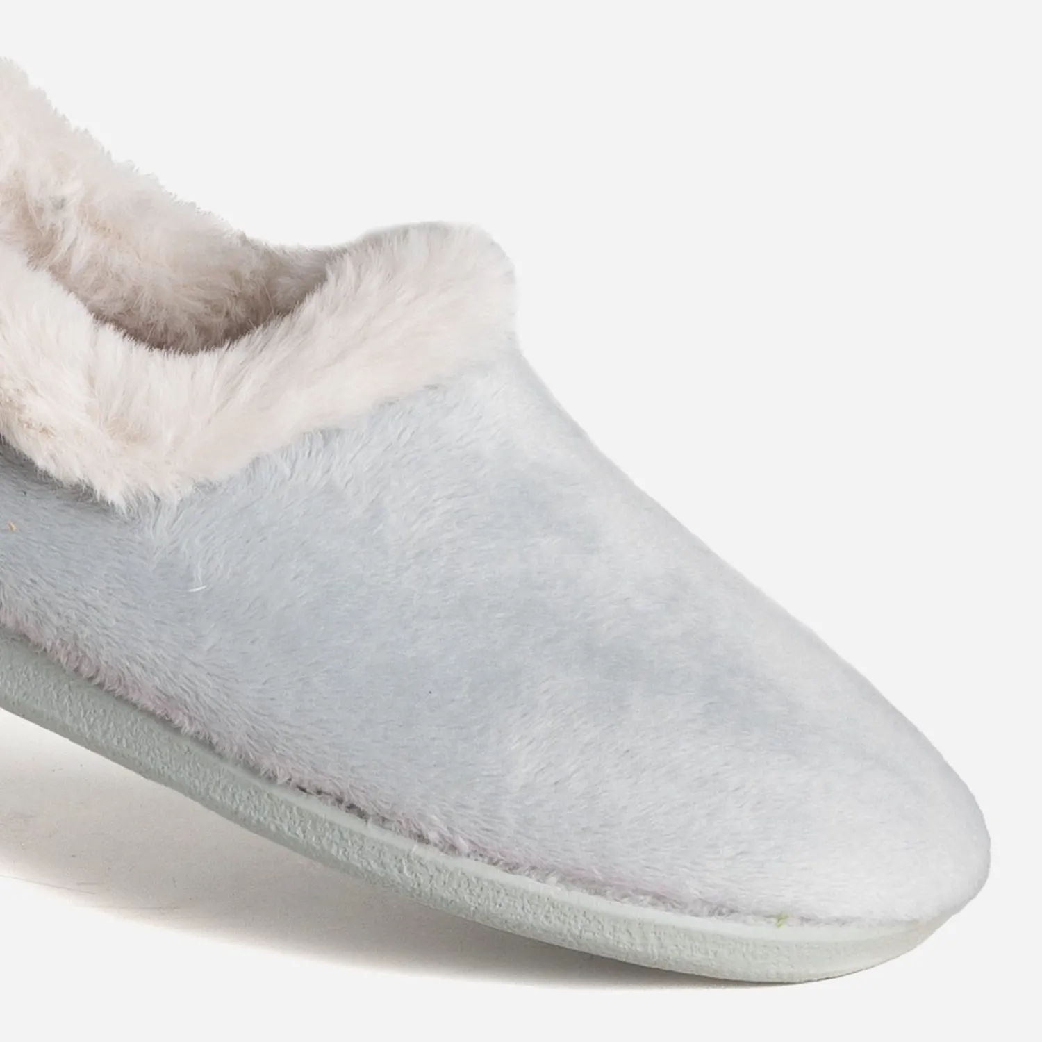 Eram Chaussons^Chausson fourré GRIS
