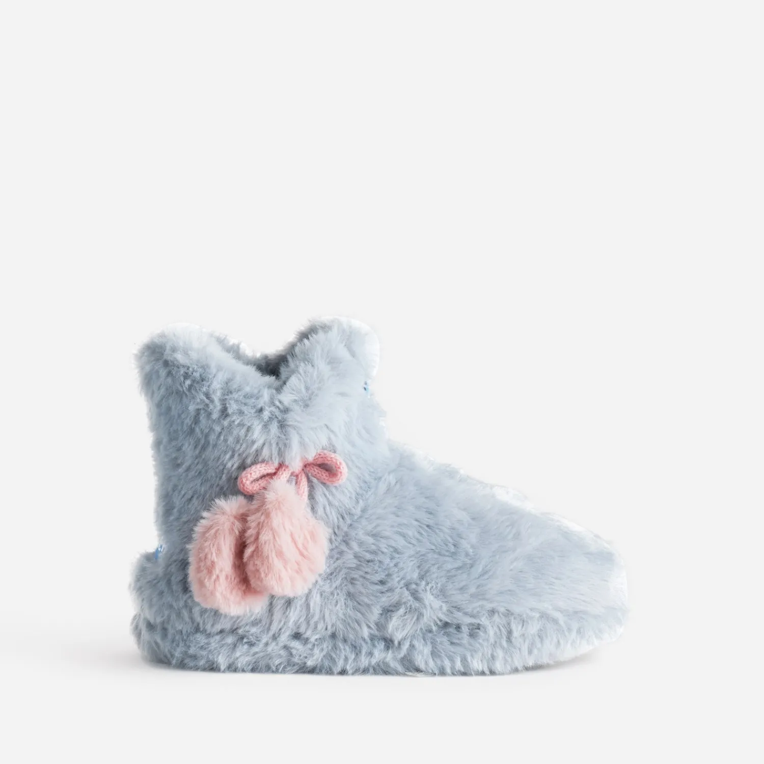 Stitch Chaussons^Chausson-boots LILO & gris enfant BLEU