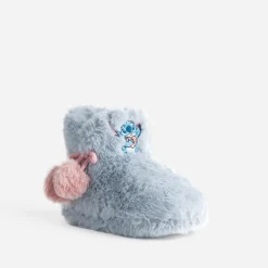 Stitch Chaussons^Chausson-boots LILO & gris enfant BLEU