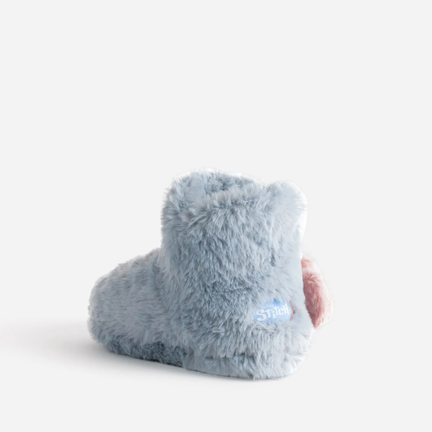 Stitch Chaussons^Chausson-boots LILO & gris enfant BLEU