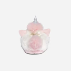 Eram Chaussons^Chausson-licorne et rose BLANC