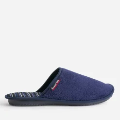 Armor Lux Chaussons^Chausson-mule bleu première rayée MARINE