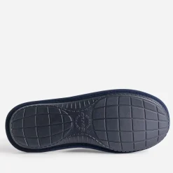 Armor Lux Chaussons^Chausson-mule bleu première rayée MARINE