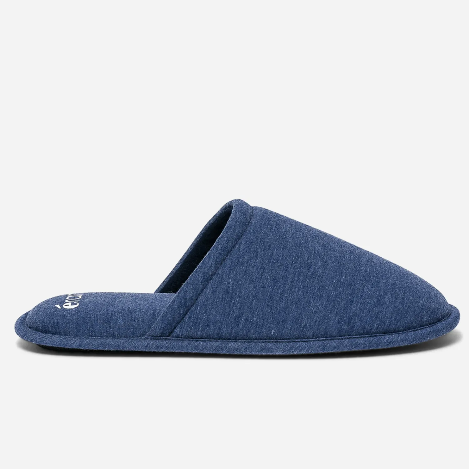 Eram Chaussons^Chausson-mule bleu en textile MARINE