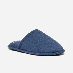 Eram Chaussons^Chausson-mule bleu en textile MARINE