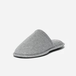 Eram Chaussons^Chausson-mule en textile GRIS