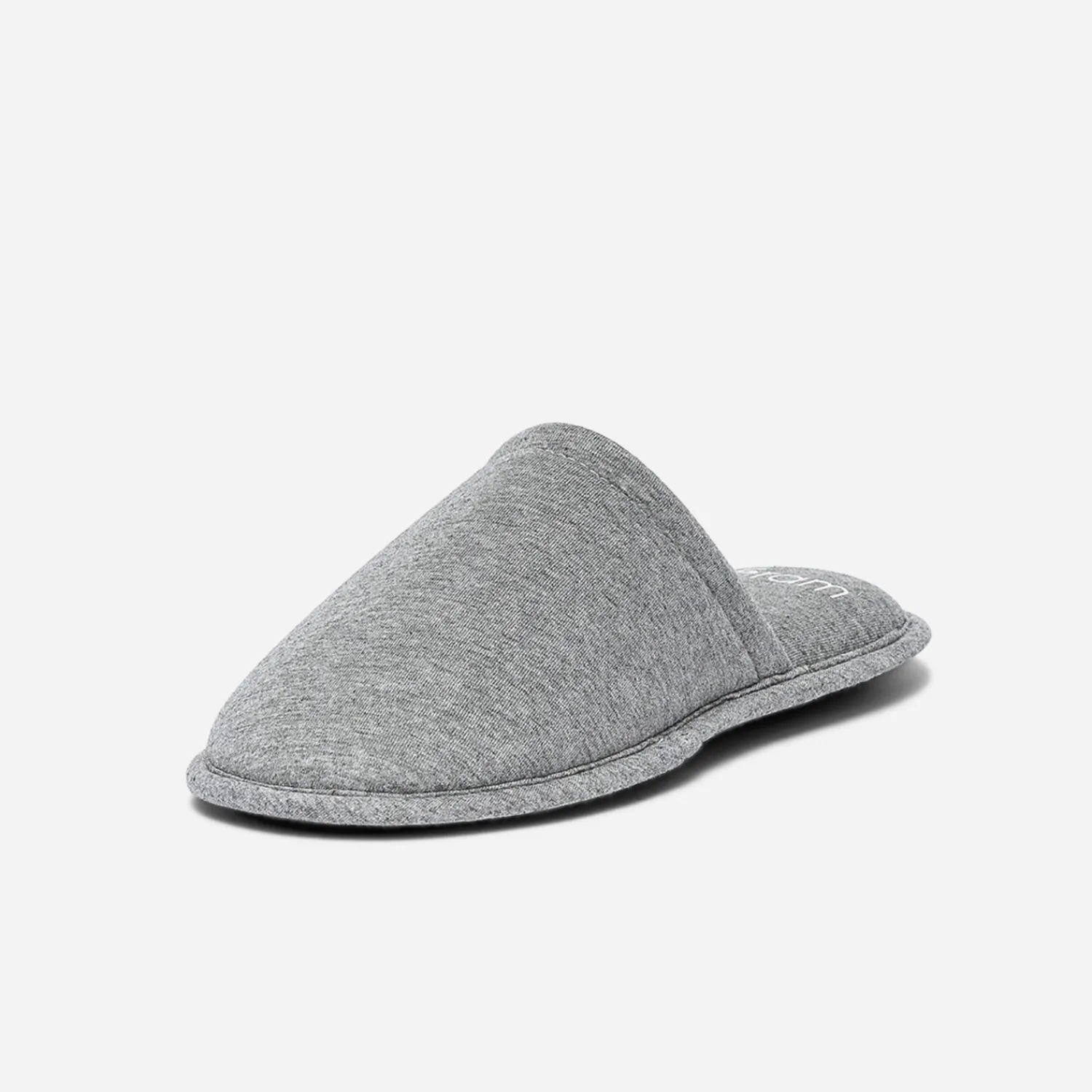 Eram Chaussons^Chausson-mule en textile GRIS