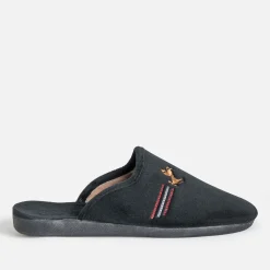 Eram Chaussons^Chausson-mule homme NOIR