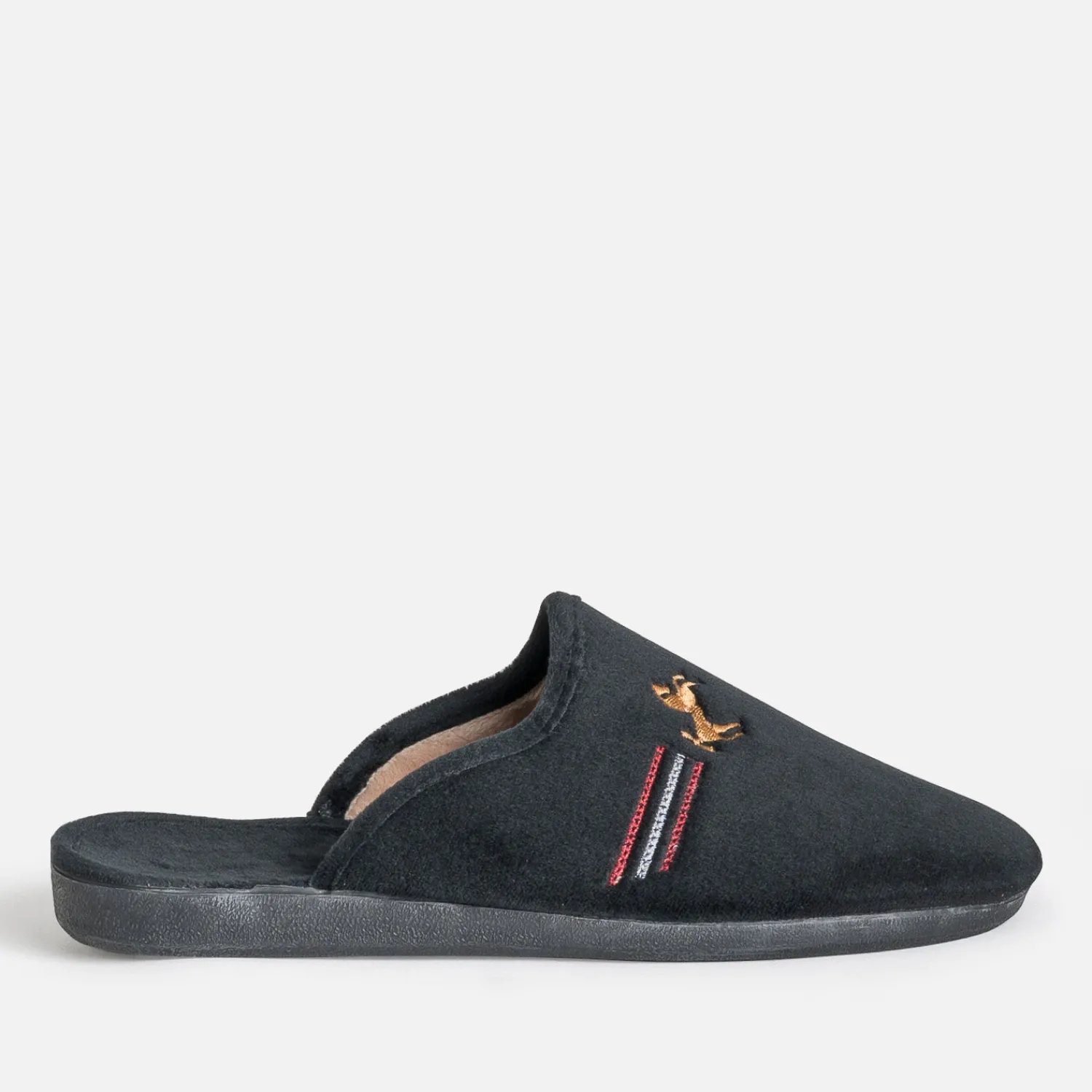 Eram Chaussons^Chausson-mule homme NOIR