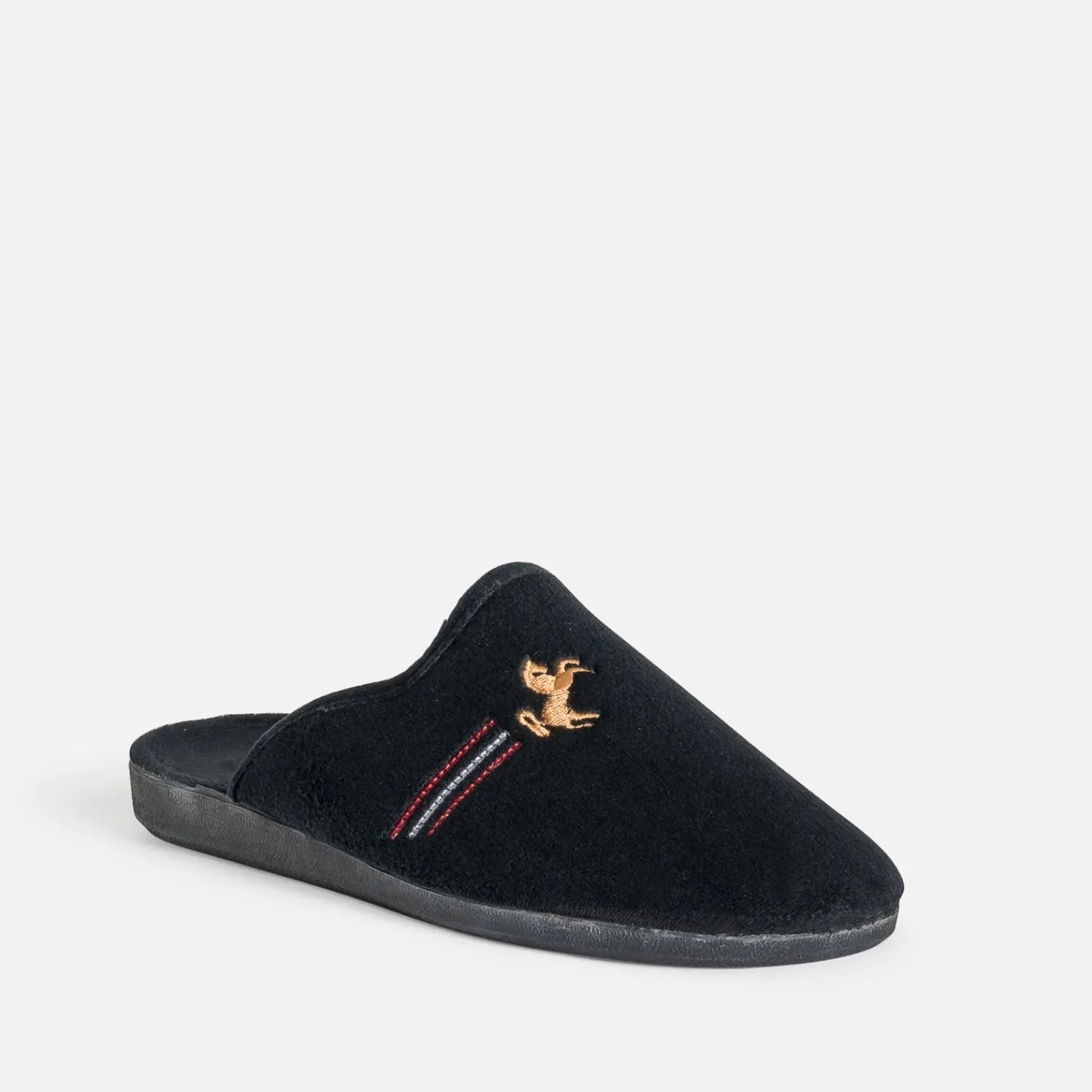Eram Chaussons^Chausson-mule homme NOIR