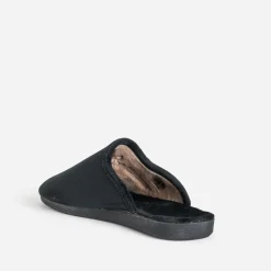 Eram Chaussons^Chausson-mule homme NOIR