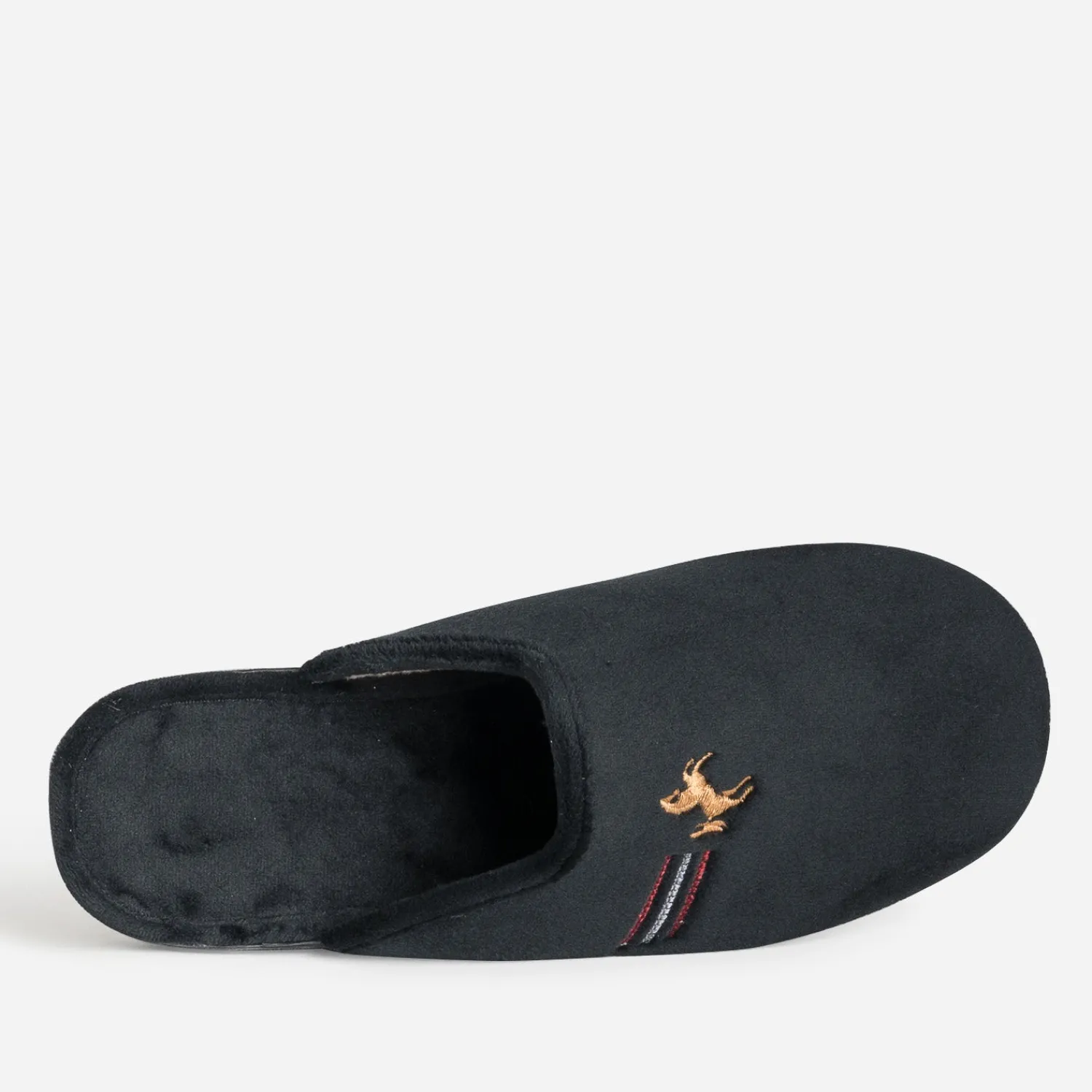 Eram Chaussons^Chausson-mule homme NOIR