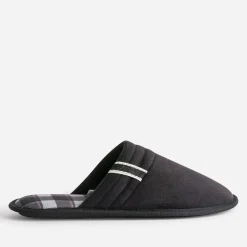 Eram Chaussons^Chausson-mule e première carreaux NOIR