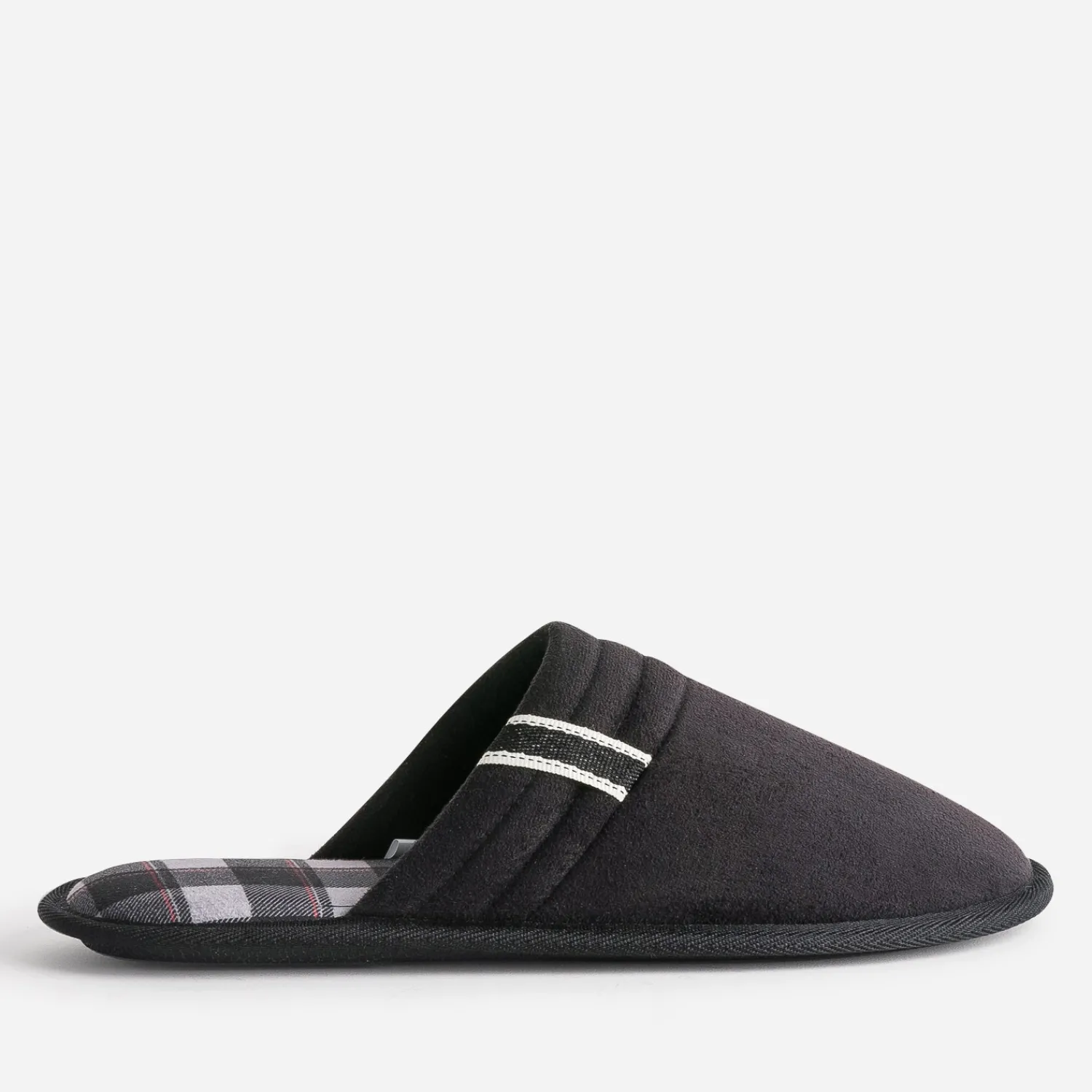 Eram Chaussons^Chausson-mule e première carreaux NOIR