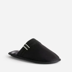 Eram Chaussons^Chausson-mule e première carreaux NOIR