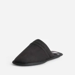 Eram Chaussons^Chausson-mule e première carreaux NOIR