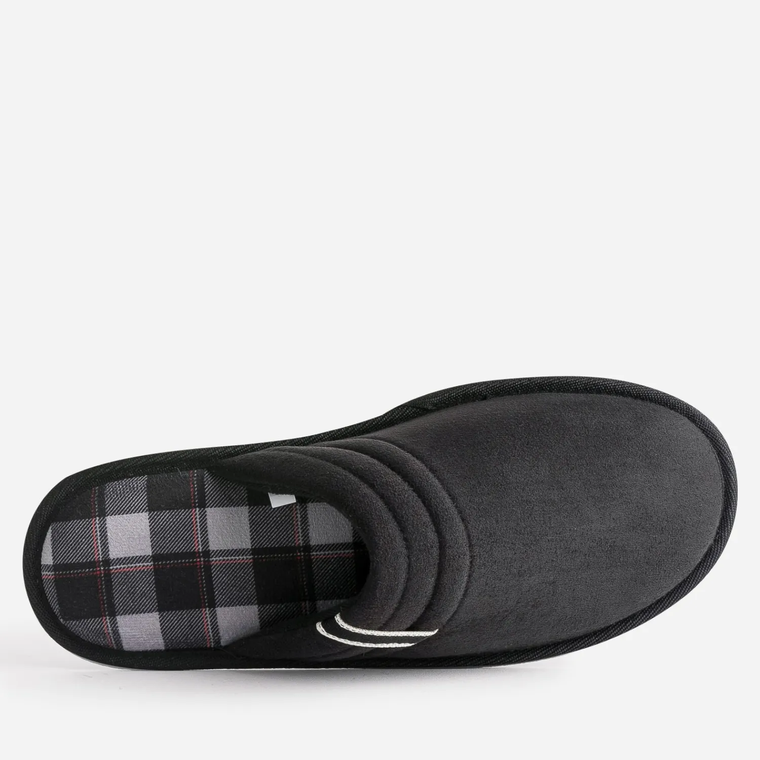 Eram Chaussons^Chausson-mule e première carreaux NOIR