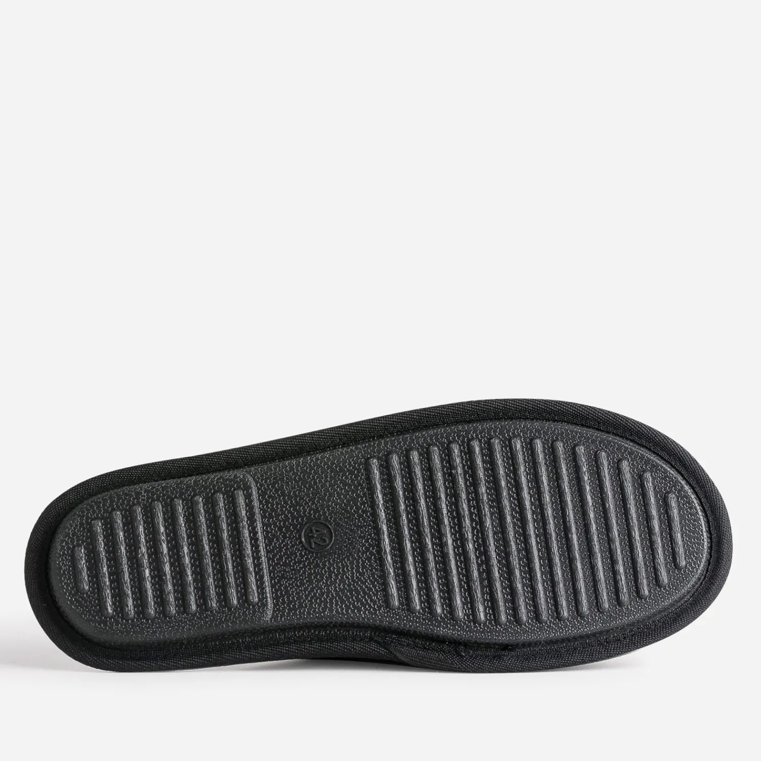 Eram Chaussons^Chausson-mule e première carreaux NOIR