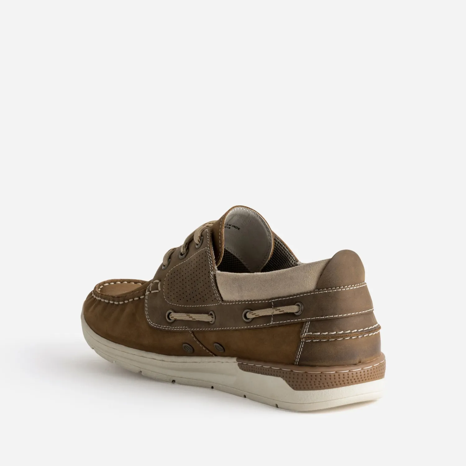 Tbs Chaussures Bateau^Chaussure-bateau et marron cuir CAMEL