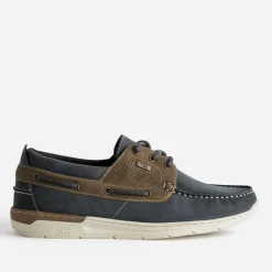 Tbs Chaussures Bateau^Chaussure-bateau et marron cuir MARINE