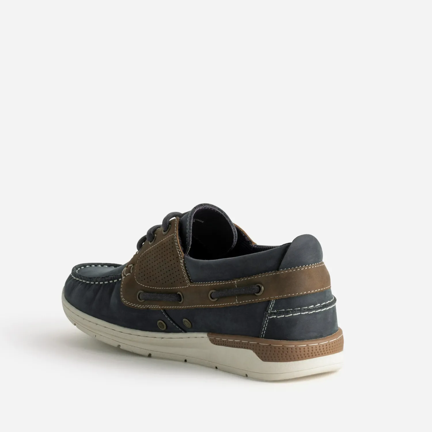 Tbs Chaussures Bateau^Chaussure-bateau et marron cuir MARINE