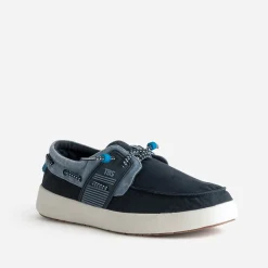 Tbs Toiles^Chaussure-bateau toile MARINE