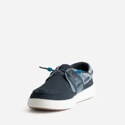 Tbs Toiles^Chaussure-bateau toile MARINE